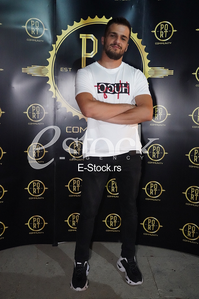 Emir Alickovic, frontmen 