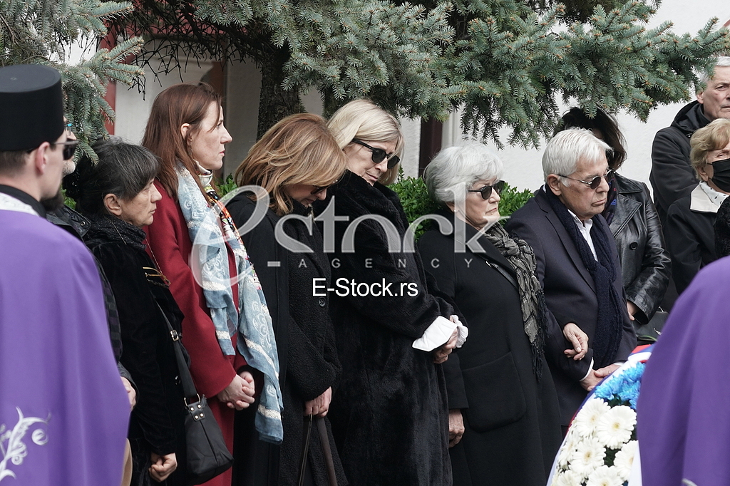 Sahrana Dejan Mijac