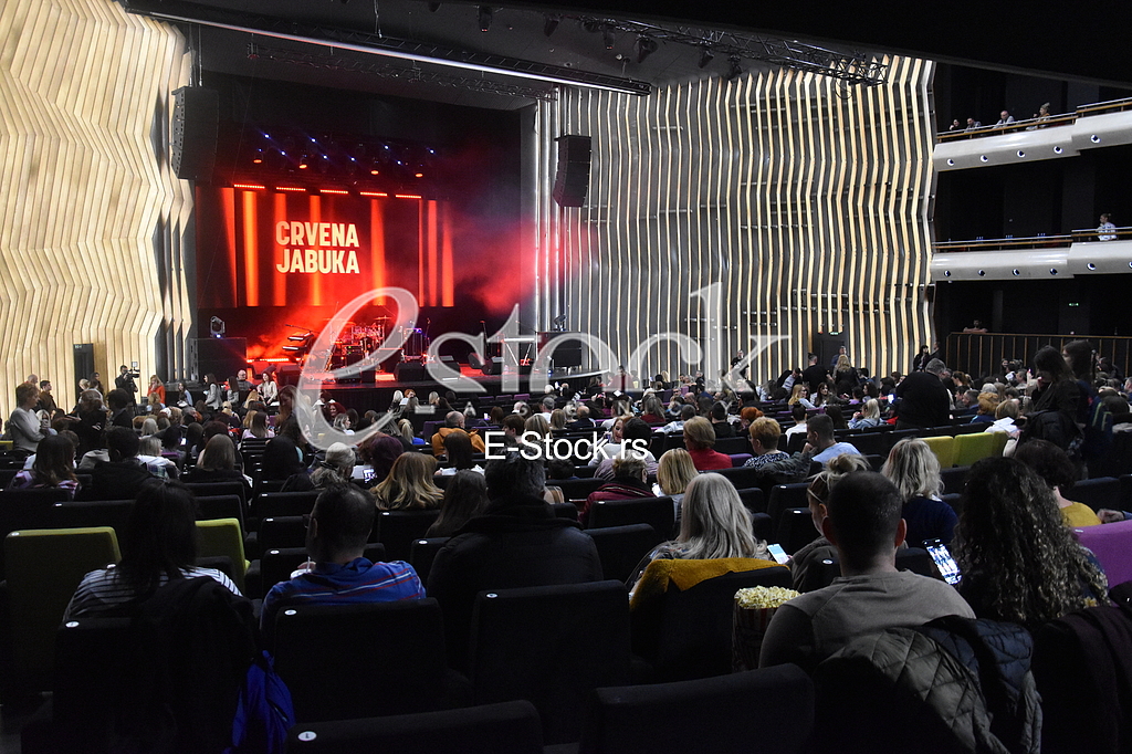 Koncert grupe Crvena jabuka