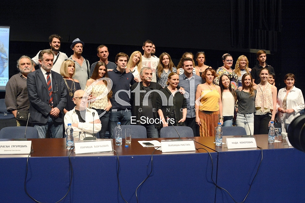  Press conference, Sava Centar, play 