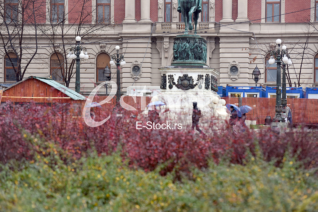 Cold weather in November