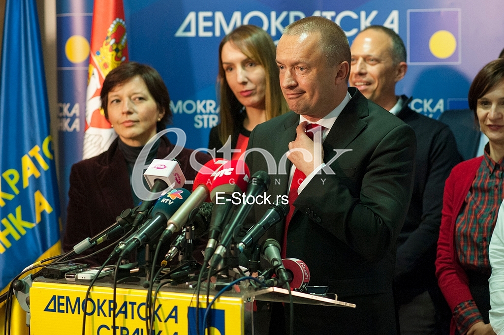 Election night in Serbia 2016 SNS