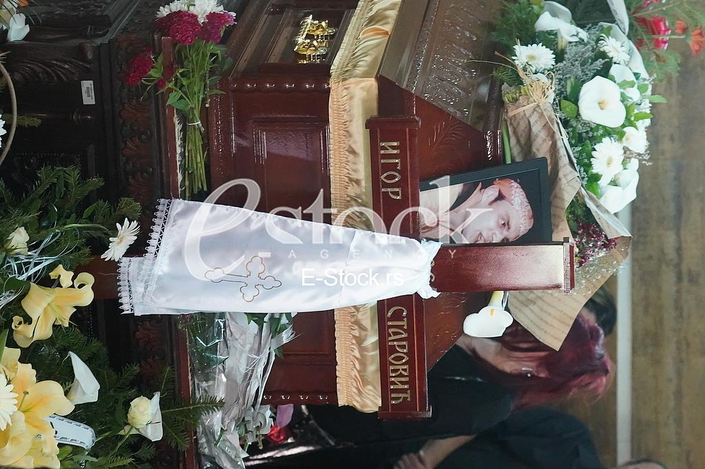 Sahrana Igor Starovic