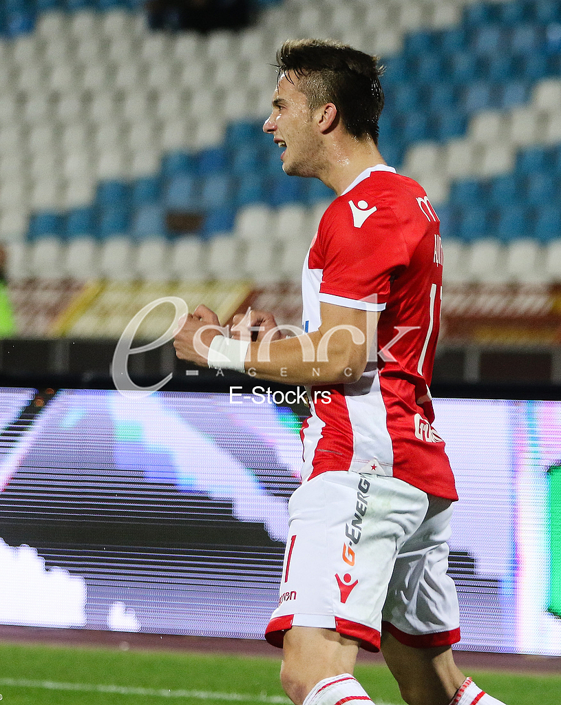 CRVENA ZVEZDA vs DINAMO VRANJE
