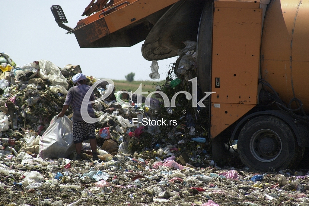 City dump