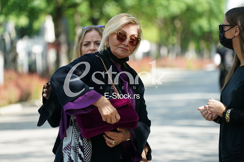Sahrana Bozidar Bota Nikolic