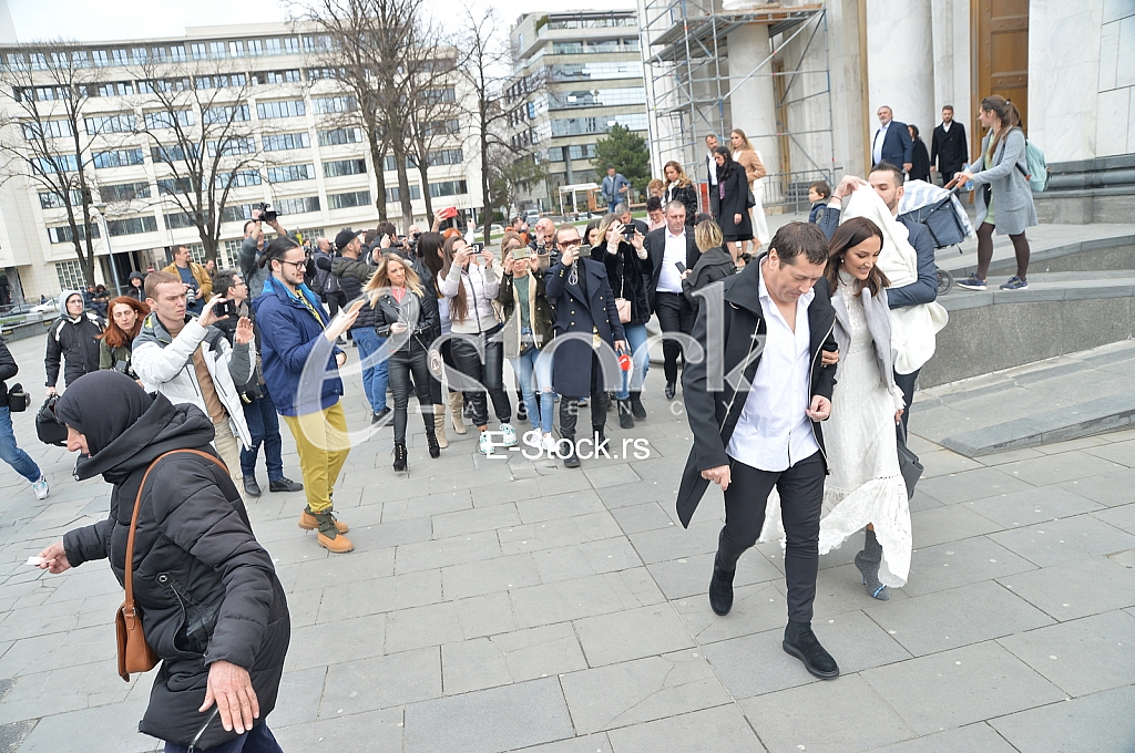 Aco Pejovic i Aleksandra Prijovic