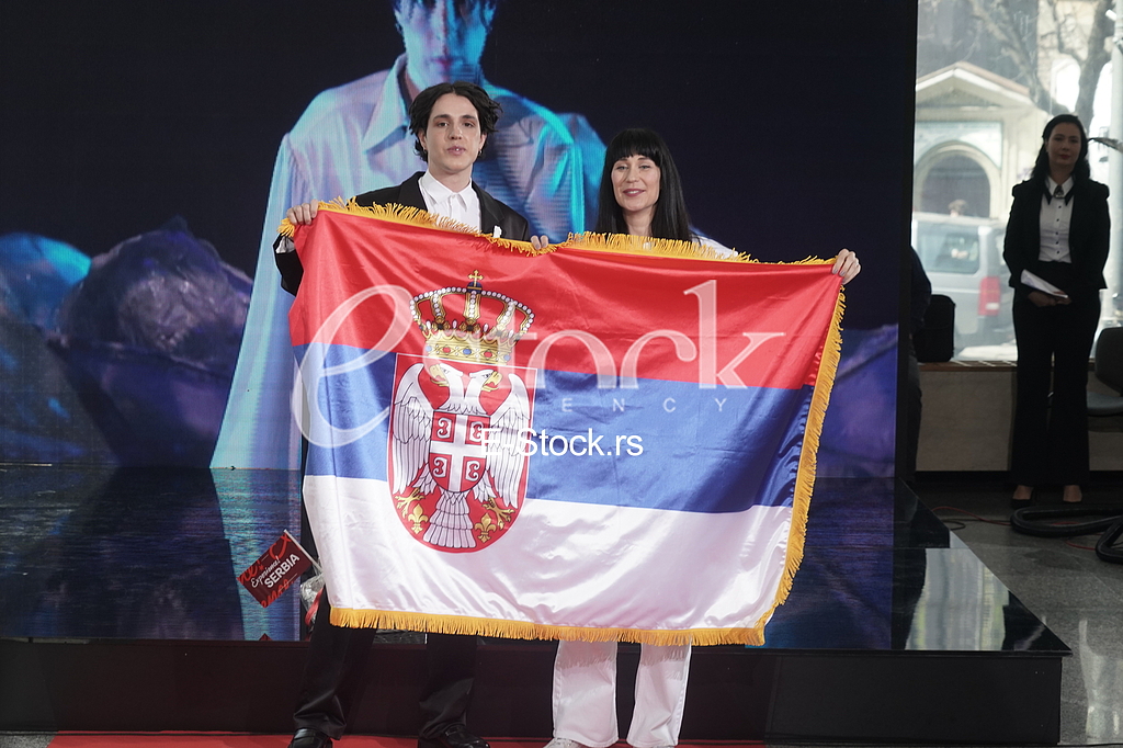 Luka Ivanovic Luke Black i Ana Djuric Konstrakta