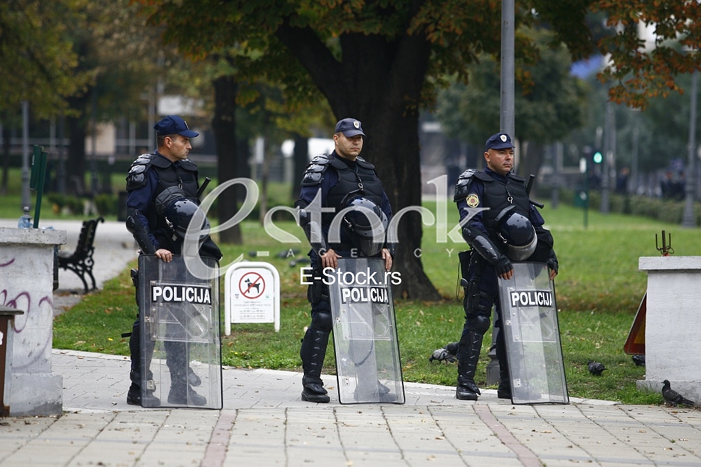 Police and Pride in Belgade