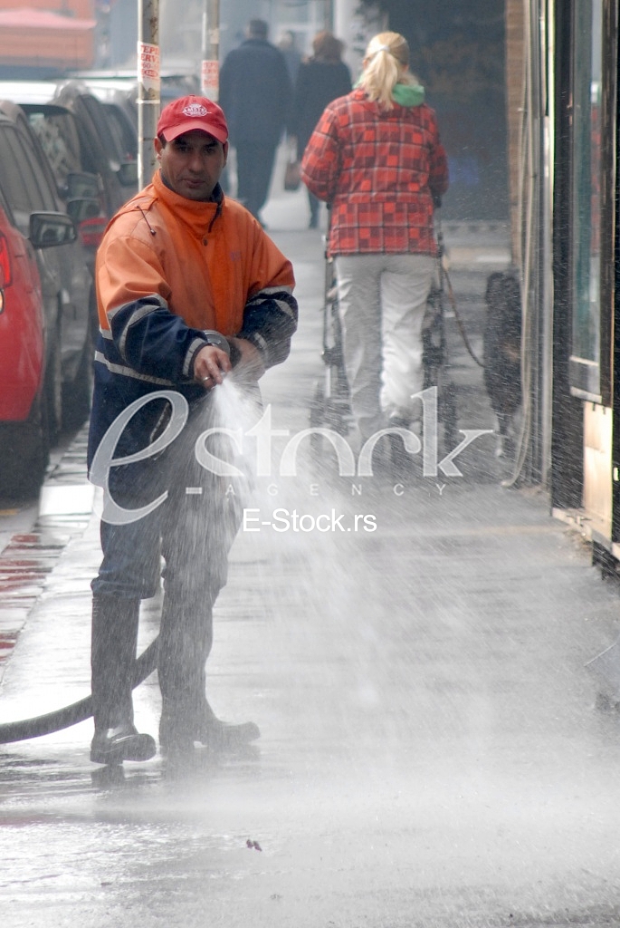 City cleanliness