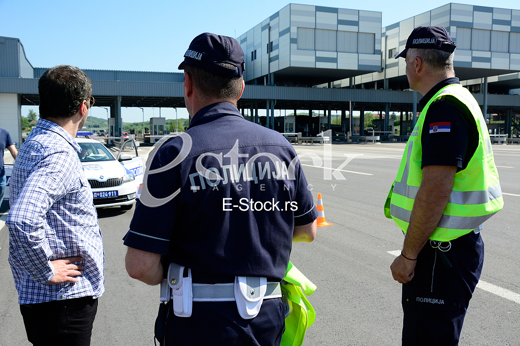 Toll plaza, new system for charging penalties for speeding limitation