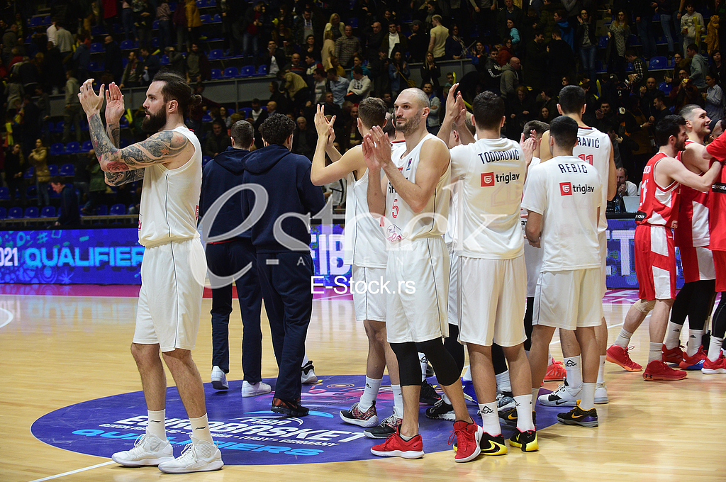 Miroslav Raduljica, Marko Simonovic Srbija Gruzija