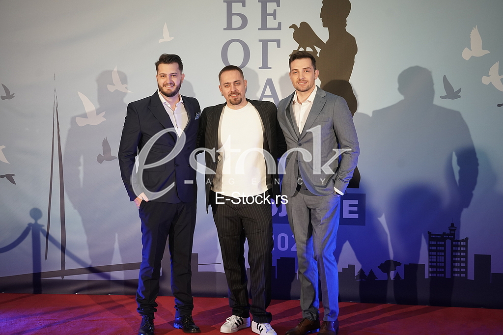 Lukijan Ivanovic, Igor Simic i Mirza Selimovic