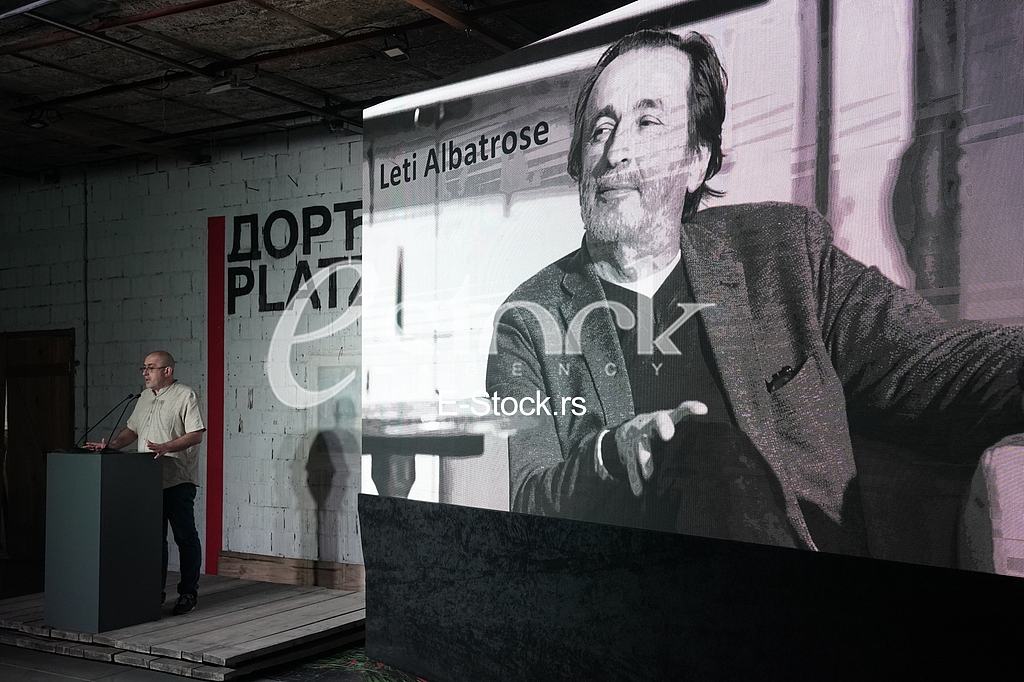 Filip Svarm  Komemoracija Veselinu Vesi Simonovicu