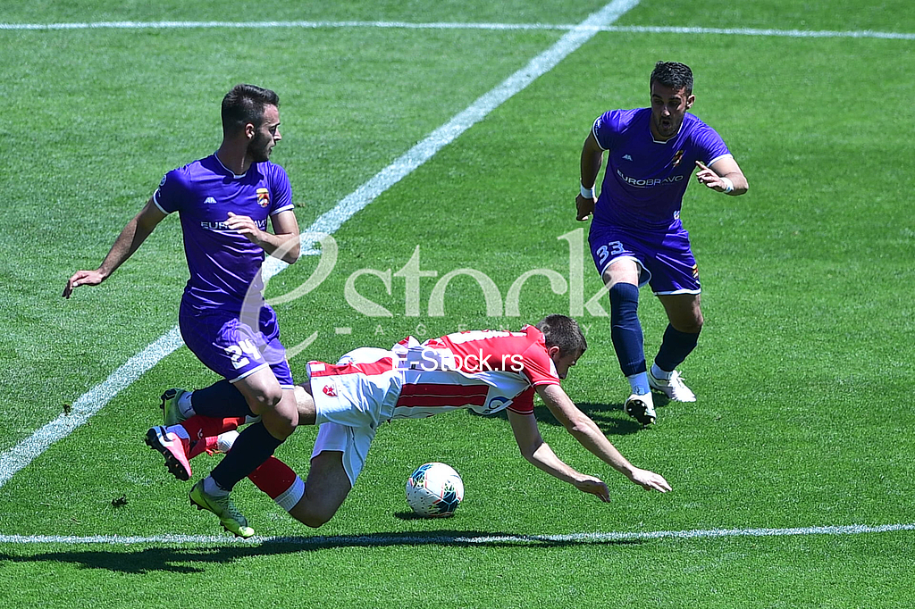 Crvena zvezda-Graficar