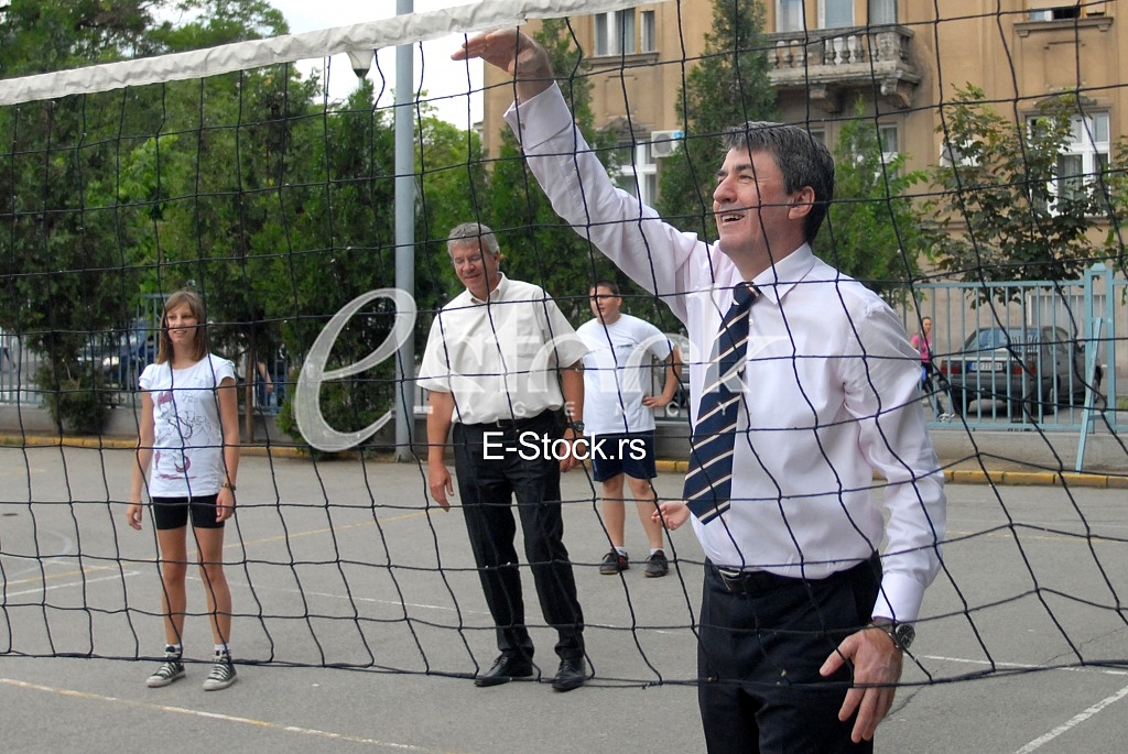 Public class movement and sport