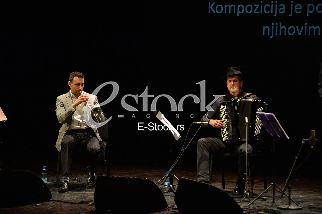 Gorka Hermosa i Malandro klub koncert