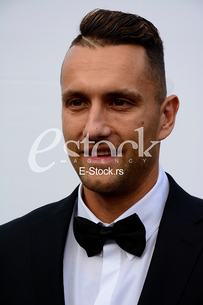 The wedding of goalkeeper Vladimir Stojkovic