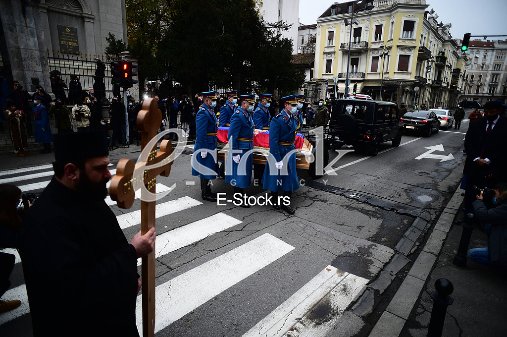 Zemni ostaci patrijarha Irineja