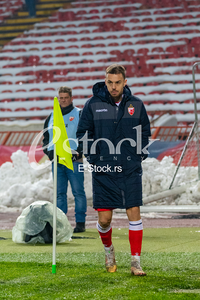 FUDBAL - 20. kolo Ling Long Super lige Srbije: Crvena zvezda - Radnik Surdulica