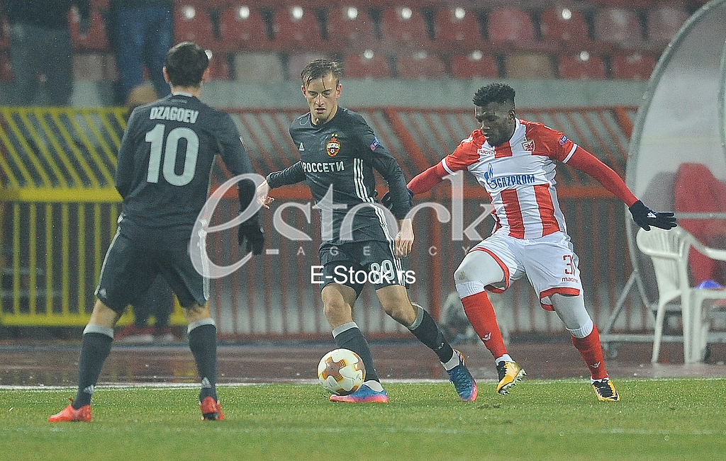 CRVENA ZVEZDA vs CSKA