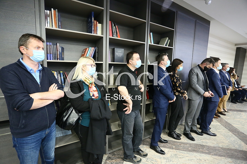 Branko Glisic, Aleksandra Tomic i Miroslav Cuckovic