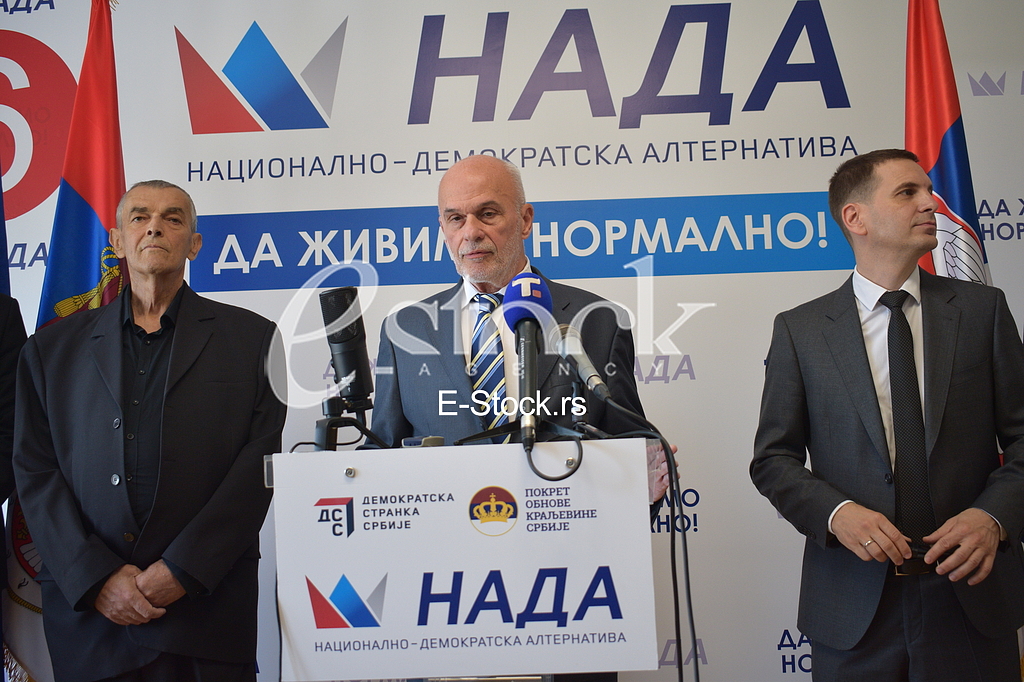 Vojislav Mihailovic, Bozidar Delic i Milos Jovanovic