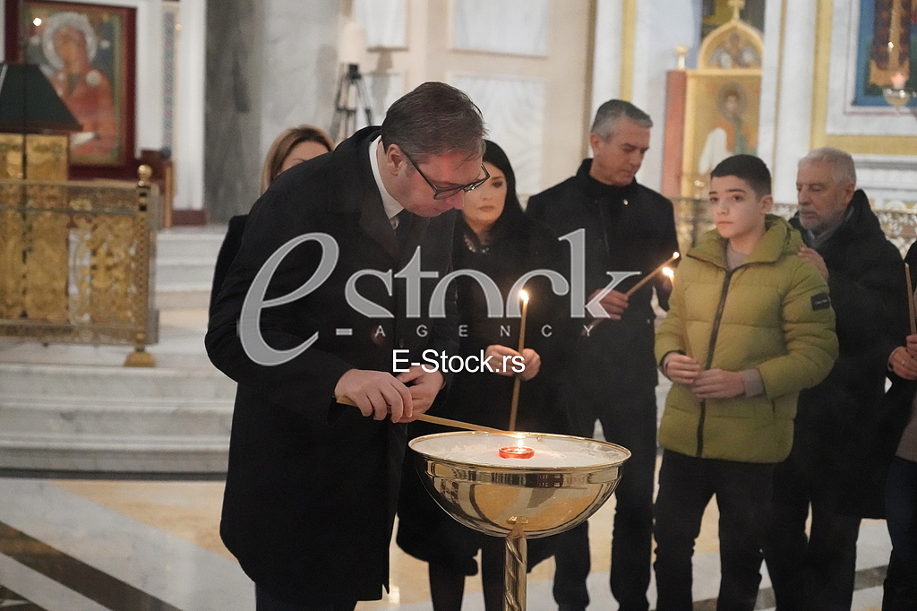 Aleksandar Vucic, Milena Popovic i Bogdan Ivanovic