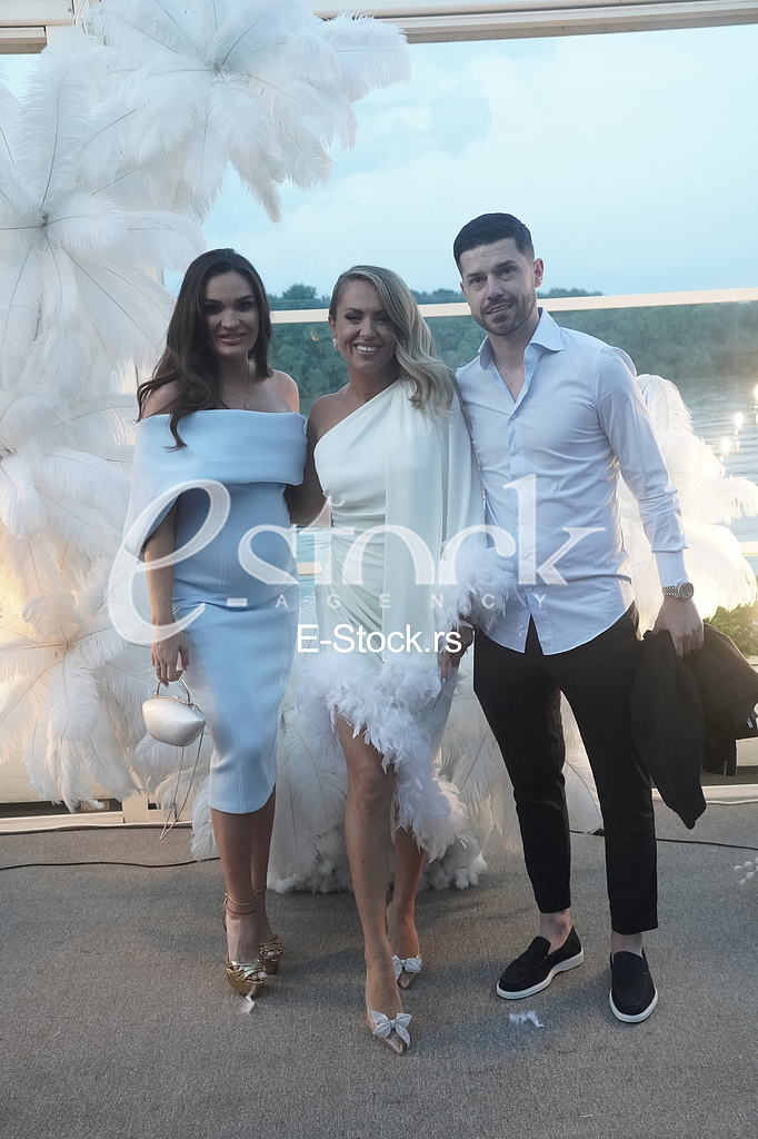 Tamara Milutinovic, Dragica Zlatic i Darko Jevtic