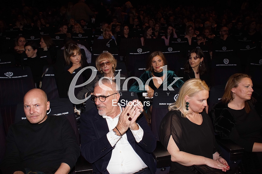 Anica Dobra, Branka Petric, Snezana Bogdanovic i Nika Fehmiju