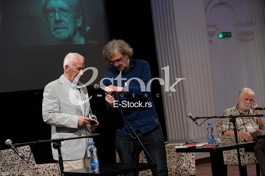 Matija Beckovic i Emir Kusturica
