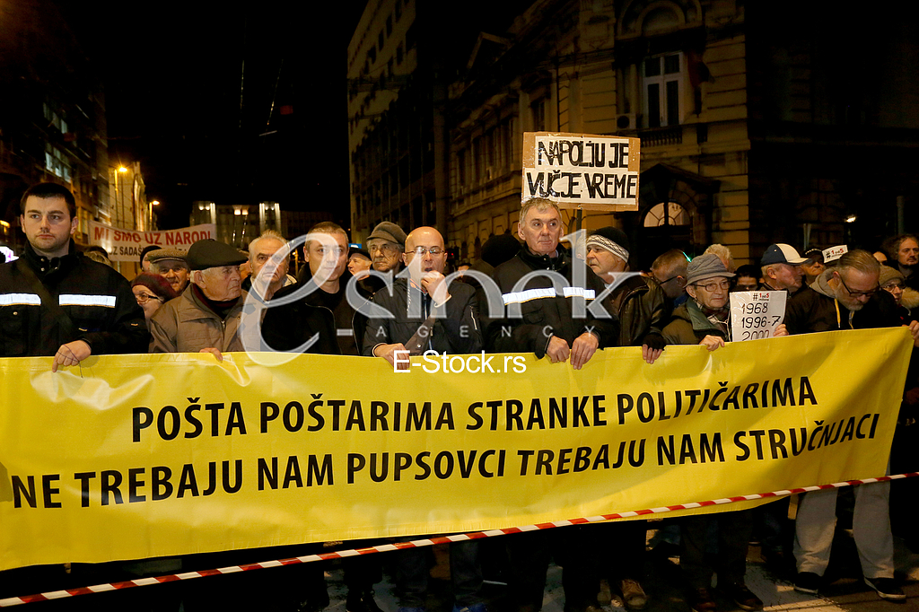 The protest walk
