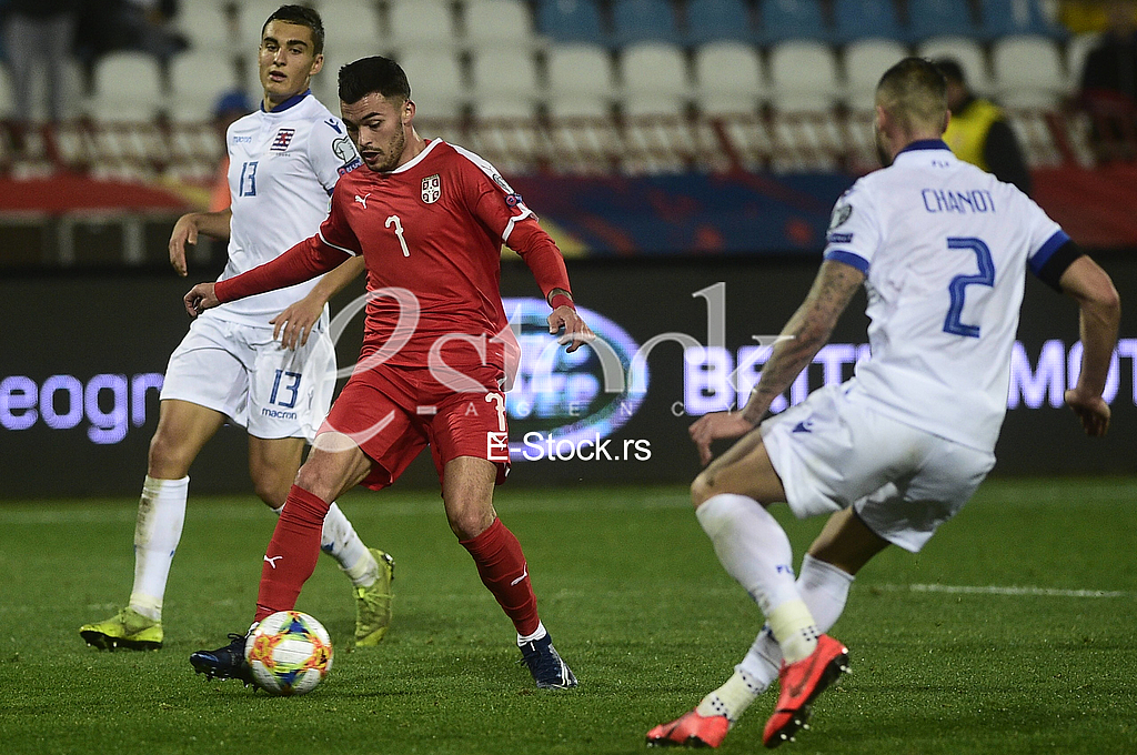 Nemanja Radonjic Srbija vs Luksemburg