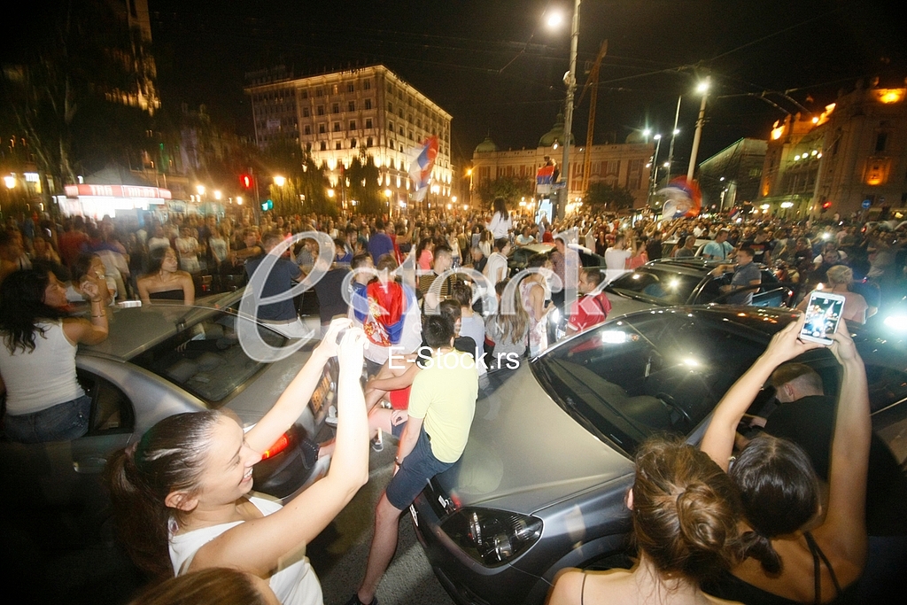 The celebrations