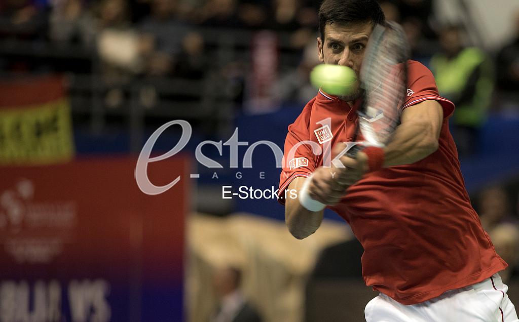 Davis Cup tennis