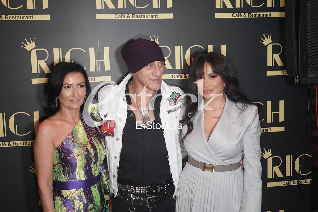 Sonja Pralica, Amer Cengic Cenga i Andreana Cekic