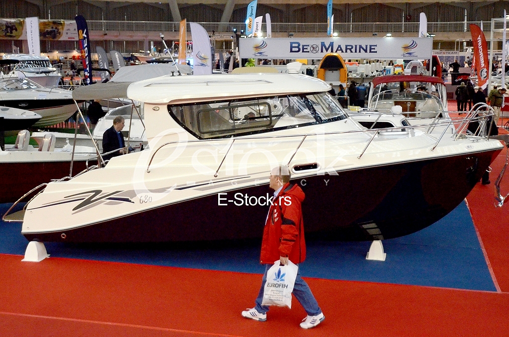 The fair of Nautica, hunting and fishing