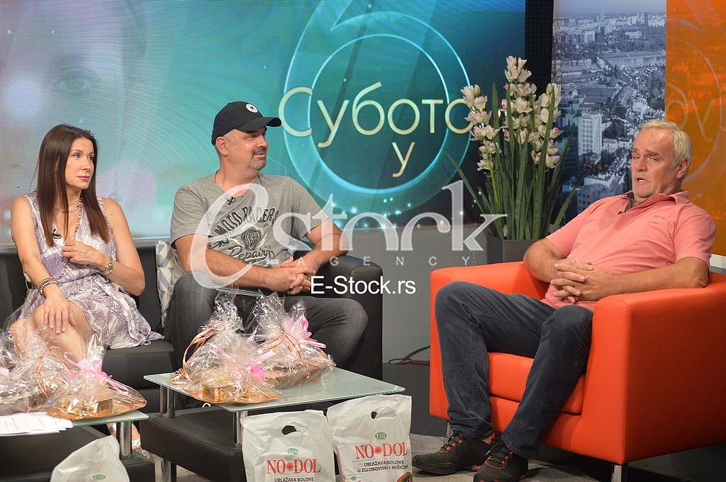 Snezana Dakic, Srdjan Ivanovic i Slobodan Custic