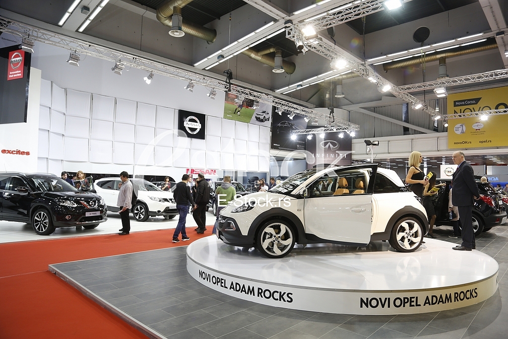 52 Belgrade motor show