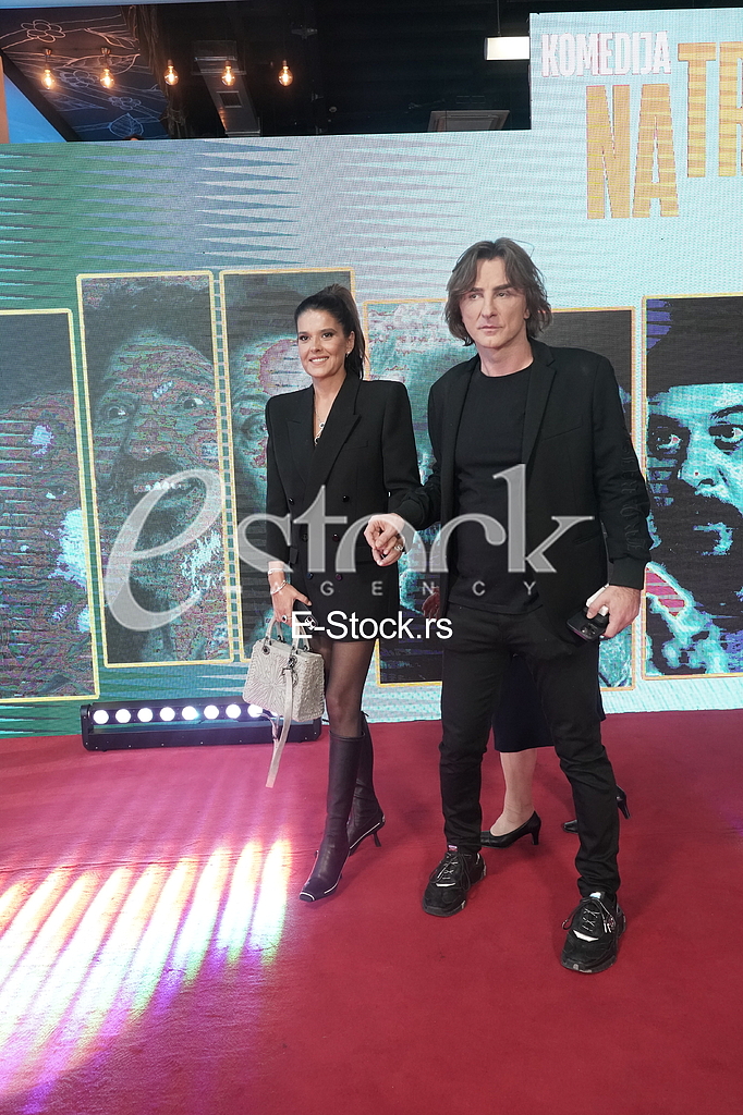 Milica Mitrovic i Zeljko Mitrovic