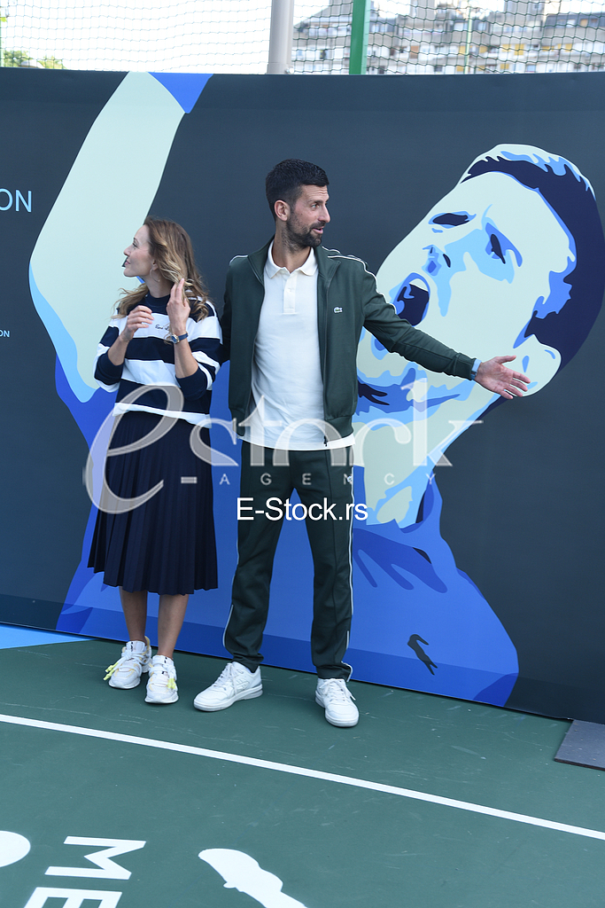 Novak Djokovic Jelena Djokovic