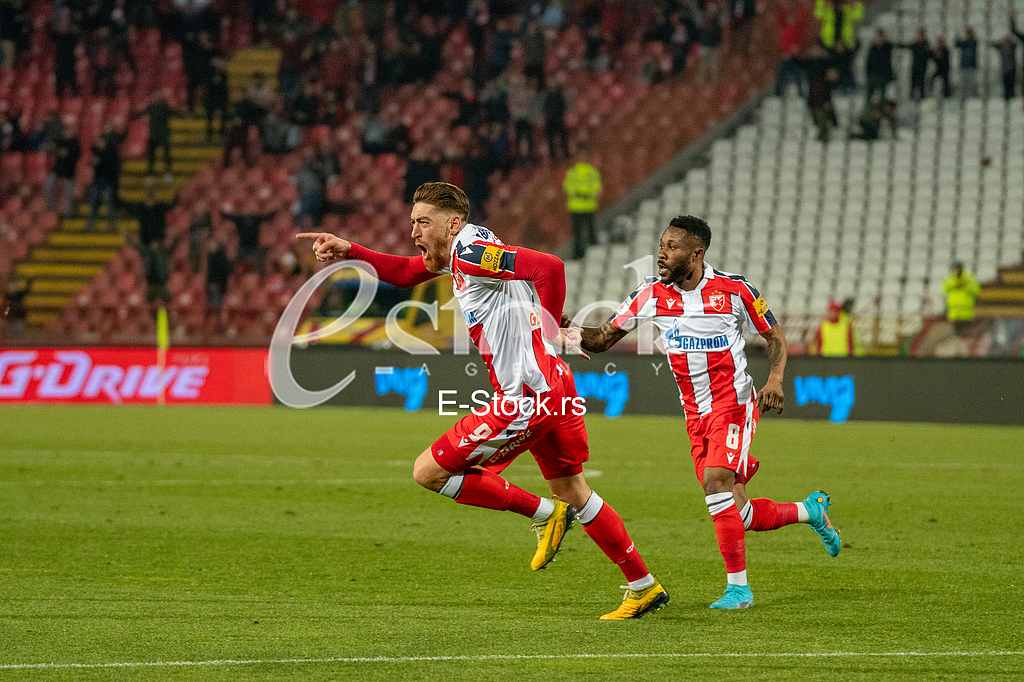FUDBAL - Super liga Srbije: Crvena zvezda - Čukarički