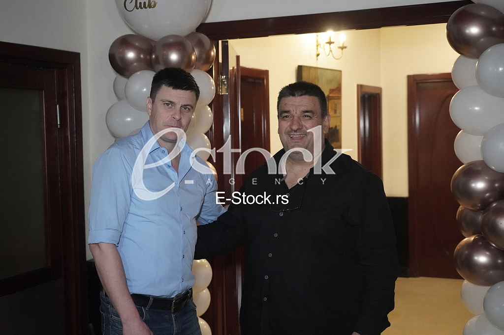 Vuk Kostic i Nebojsa Krstic