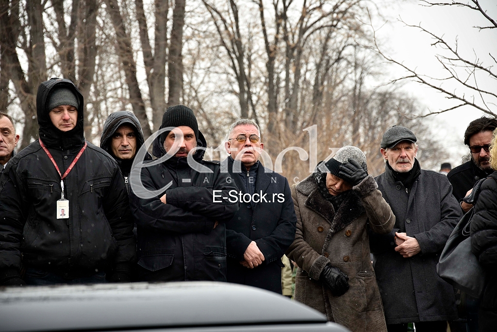 Marko Nikolic Sahrana_Photo e-stock Katarina Mihajlovic