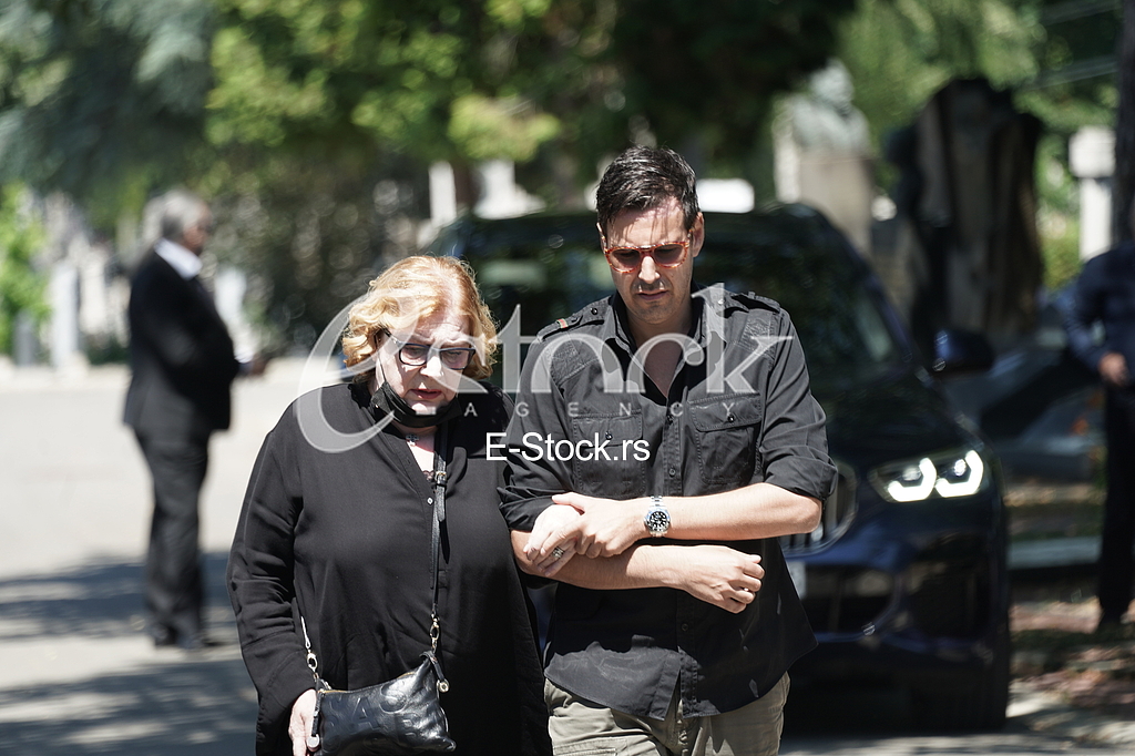 Natalija majka Vidoja Ristovica