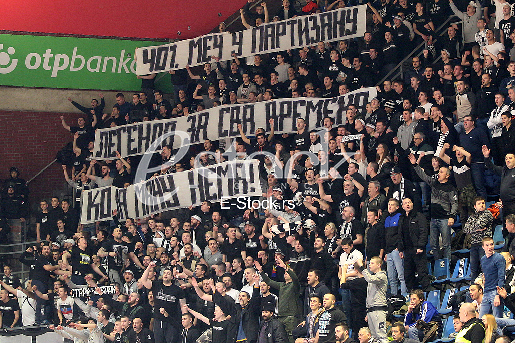 PARTIZAN vs BUDUCNOST PODGORICA