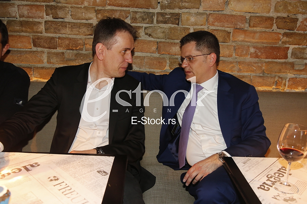 Sasa Radulovic i Vuk Jeremic