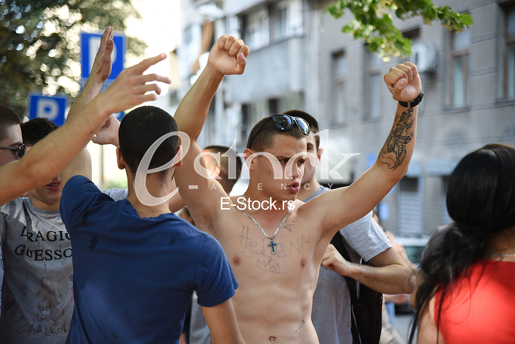 A graduation party