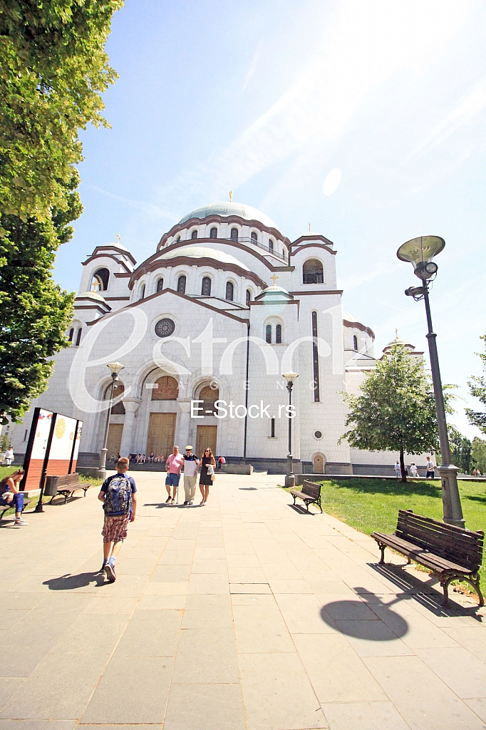 Belgrade, Cathedral of Saint Sava, Orthodox church Belgrade, Cathedral of Saint Sava, Orthodox church