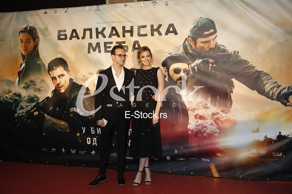 Radovan Vujovic i Milena Radulovic